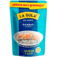 Alminuto gulas-gambas al ajillo LA GULA DEL NORTE, sobre 130 g Alminuto gulas-gambas al ajillo LA GULA DEL NORTE, sobre 130 g