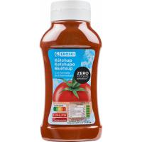 Salsa tomàquet zero ensucris afegits EROSKI, pet 530g