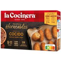 Croquetes enfornables de brou LA COCINERA, bossa 340 g Croquetes enfornables de brou LA COCINERA, bossa 340 g