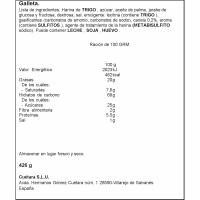 Galeta napolitana CUETARA, caixa 426 g