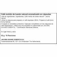 Café Flavours caramelo compatible Nespresso L'OR, caja 10 uds