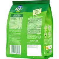 Snack ecològic de pèsols i blat de moro HERO, paquet 40 g