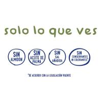 Snack ecològic de pèsols i blat de moro HERO, paquet 40 g