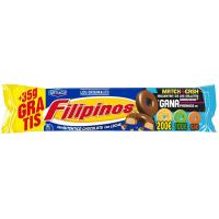 Filipinos de chocolate leche ARTIACH, paquete 93+35 g Filipinos de chocolate leche ARTIACH, paquete 93+35 g