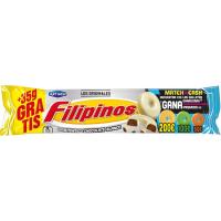 Filipinos de chocolate blanco ARTIACH, paquete 93+35 g Filipinos de chocolate blanco ARTIACH, paquete 93+35 g