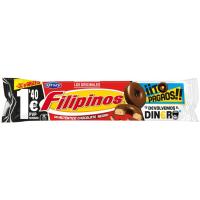 Filipinos de chocolate negro ARTIACH, paquete 93+35 g Filipinos de chocolate negro ARTIACH, paquete 93+35 g