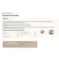 Queso fresco de cabra MONTBRU, tarrina 200 g