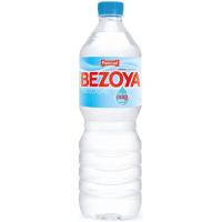 Agua mineral natural BEZOYA, botella 1 litro Agua mineral natural BEZOYA, botella 1 litro