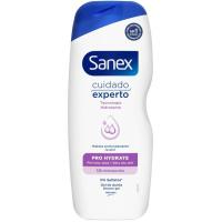 Gel de ducha cuidado experto SANEX PRO HIDRATE, bote 600 ml Gel de ducha cuidado experto SANEX PRO HIDRATE, bote 600 ml