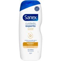 Gel de ducha cuidado exp natural SANEX, bote 600 ml Gel de ducha cuidado exp natural SANEX, bote 600 ml