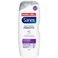 Gel de ducha SANEX PREBIOTIC ATOPIDERM, bote 600 ml Gel de ducha SANEX PREBIOTIC ATOPIDERM, bote 600 ml