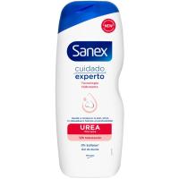 Gel de ducha cuidado expert urea SANEX, bote 600 ml Gel de ducha cuidado expert urea SANEX, bote 600 ml