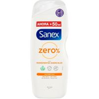 Gel de ducha nutritivo SANEX SIN, bote 600 ml Gel de ducha nutritivo SANEX SIN, bote 600 ml
