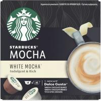 Café white mocha comp. Dolce Gusto STARBUCKS, caja 12 uds Café white mocha comp. Dolce Gusto STARBUCKS, caja 12 uds