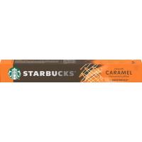 Café caramelo compatible Nespresso STARBUCKS, caja 10 uds Café caramelo compatible Nespresso STARBUCKS, caja 10 uds