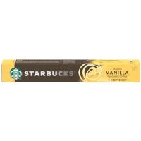Cápsulas vainilla compatible Nespresso STARBUCKS, caja 10 uds Cápsulas vainilla compatible Nespresso STARBUCKS, caja 10 uds