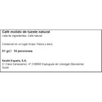 Càpsules nespresso vainilla STARBUCKS, caixa 10 monodosis