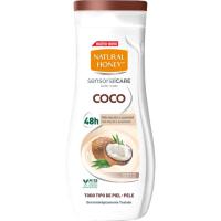 Loción corporal de coco NATURAL HONEY, bote 330 ml Loción corporal de coco NATURAL HONEY, bote 330 ml