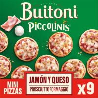 Piccolini de jamón y queso BUITONI, caja 270 g Piccolini de jamón y queso BUITONI, caja 270 g