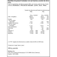 Pipas gourmet PIPONAZO, bolsa 105 g