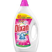 Detergent gel total DIXAN ADIOS AL SEPARAR, garrafa 40 dosi Detergent gel total DIXAN ADIOS AL SEPARAR, garrafa 40 dosi