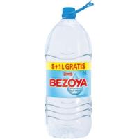 Agua mineral BEZOYA, garrafa 5+1 litro Gratis Agua mineral BEZOYA, garrafa 5+1 litro Gratis
