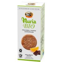 Galleta Bio Chocolate/Naranja Caramelizada BIRBA, 140G Galleta Bio Chocolate/Naranja Caramelizada BIRBA, 140G