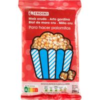 Maíz palomitas EROSKI, paquete 250 g