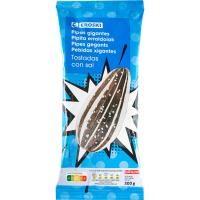 Pipa gegant amb sal EROSKI, bossa 200 g