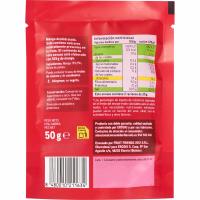 Mango deshidratat EROSKI, bossa 50 g