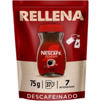 Café soluble descafeinado NESCAFÉ, doypack 75 g Café soluble descafeinado NESCAFÉ, doypack 75 g