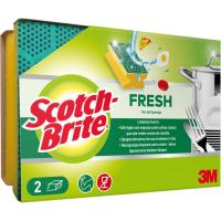 Estropajos fresh classic verde SCOTCH-BRITE, pack 2 uds Estropajos fresh classic verde SCOTCH-BRITE, pack 2 uds