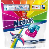 Detergent càpsulas adeu en separar MICOLOR, caixa 25 dosi