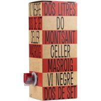 Vino tinto D.O. Montsant bag in box DOS DE SET 2l Vino tinto D.O. Montsant bag in box DOS DE SET 2l