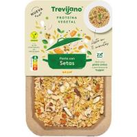 Pasta con setas TREVIJANO, bandeja 200 g Pasta con setas TREVIJANO, bandeja 200 g