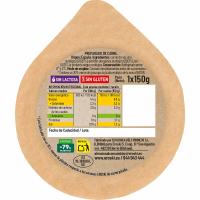 Hamburguesa vacuno eco red. grasa E. NATUR BIO, bandeja 150 g