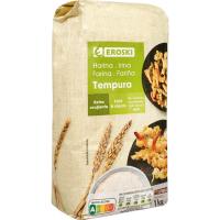Farina per a tempura EROSKI, paquet 1 kg