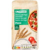 Farina per a pizza EROSKI, paquet 1 kg