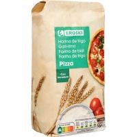 Farina per a pizza EROSKI, paquet 1 kg