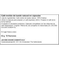 Café puro arábica expresso comp. Nespresso MARCILLA, caja 10 uds