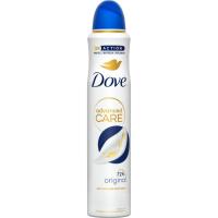Desodorant original DOVE ADVANCE, spray 200 ml