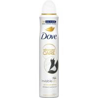 Desodorante invisible DOVE ADVANCE, spray 200 ml