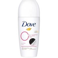 Desodorant 0% invisible DOVE ADVANCE, roll-on 50 ml
