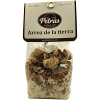 Arroz de la tierra PETRAS, paquete 265 g