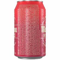 Cervesa toc afruitat ROSÉ MAHOU, llauna 33 cl