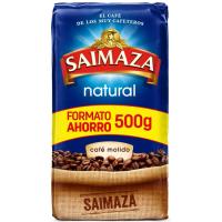 Café molido natural SAIMAZA, paquete 500 g Café molido natural SAIMAZA, paquete 500 g