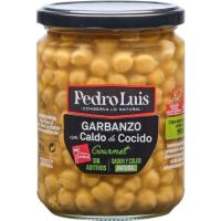 Cigró amb brou de carn d'olla PEDRO LUIS, flascó 445 g Cigró amb brou de carn d'olla PEDRO LUIS, flascó 445 g