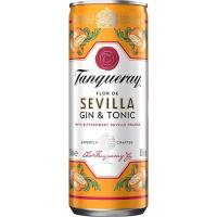 Gin Sevilla Gin&Ton TANQUERAY, lata 25 cl Gin Sevilla Gin&Ton TANQUERAY, lata 25 cl