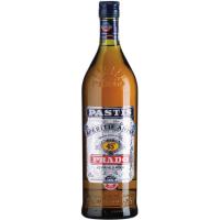 Pastis apéritif anisé PRADO, ampolla 1 litre Pastis apéritif anisé PRADO, ampolla 1 litre