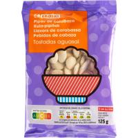 Pipa de carabassa aguasal EROSKI, bossa 125 g